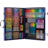 Crayola Art Kit with Neon & Metallic Art Supplies, Includes Crayons, Markers & Colored Pencils, Craft Activity, Gift for Kids, Ages 5, 6, 7, 8