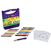 Crayola Clicks Art Set for Kids, Retractable NoDry Tips, Travel Activity Kit with Washable Markers, Pencils, Refills & Paper, Gift for Kids, Ages 4+ | Retractable No-Dry Tips, Travel Activity Kit with Washable Markers, Pencils, Refills & Paper, Gift for Kids, Ages 8+