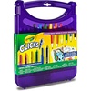 Crayola Clicks Art Set for Kids, Retractable NoDry Tips, Travel Activity Kit with Washable Markers, Pencils, Refills & Paper, Gift for Kids, Ages 4+ | Retractable No-Dry Tips, Travel Activity Kit with Washable Markers, Pencils, Refills & Paper, Gift for Kids, Ages 8+